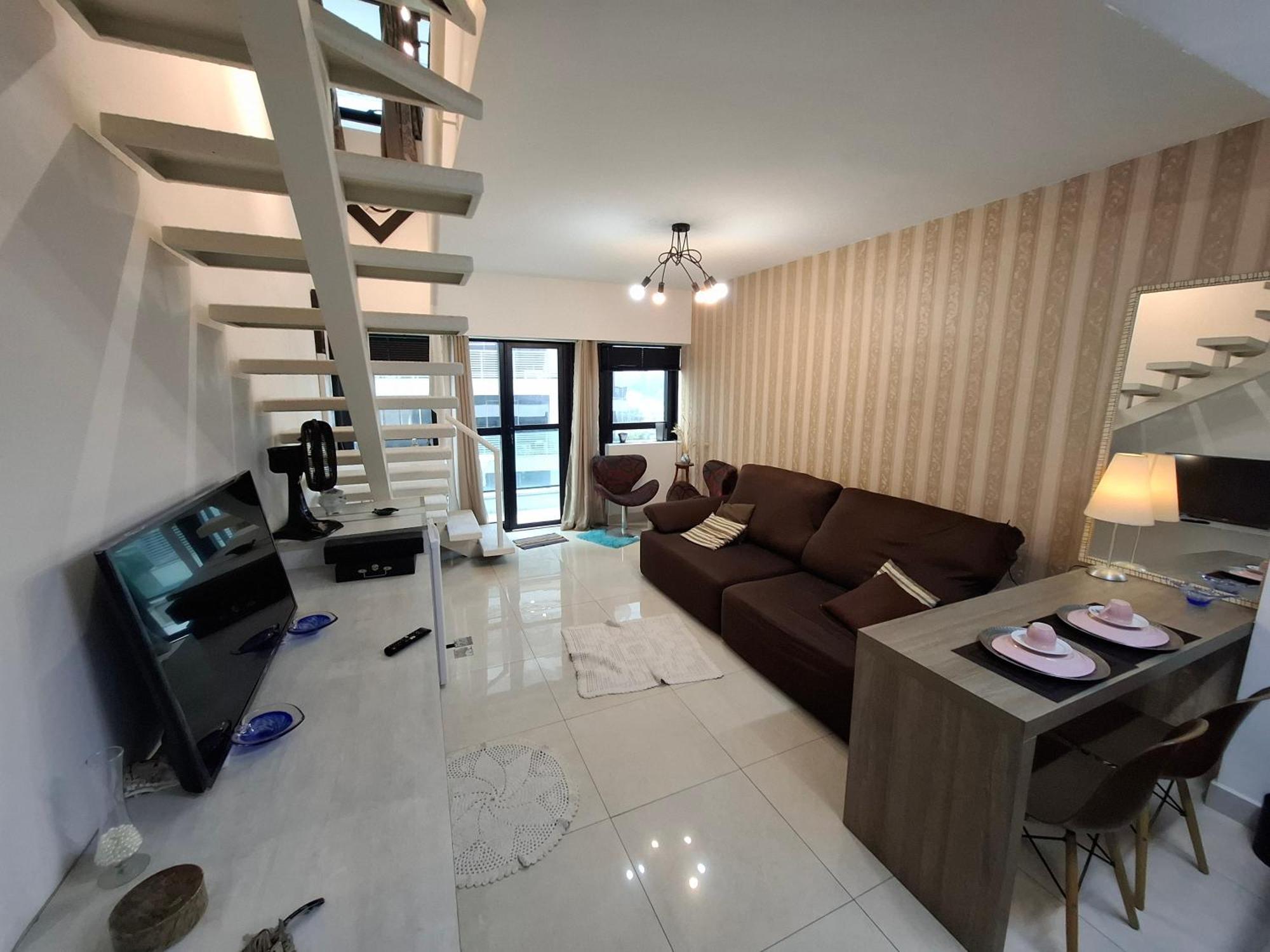 Conjunto Estudio E Duplex Selenita By Alpha-Stayservice バルエリ エクステリア 写真